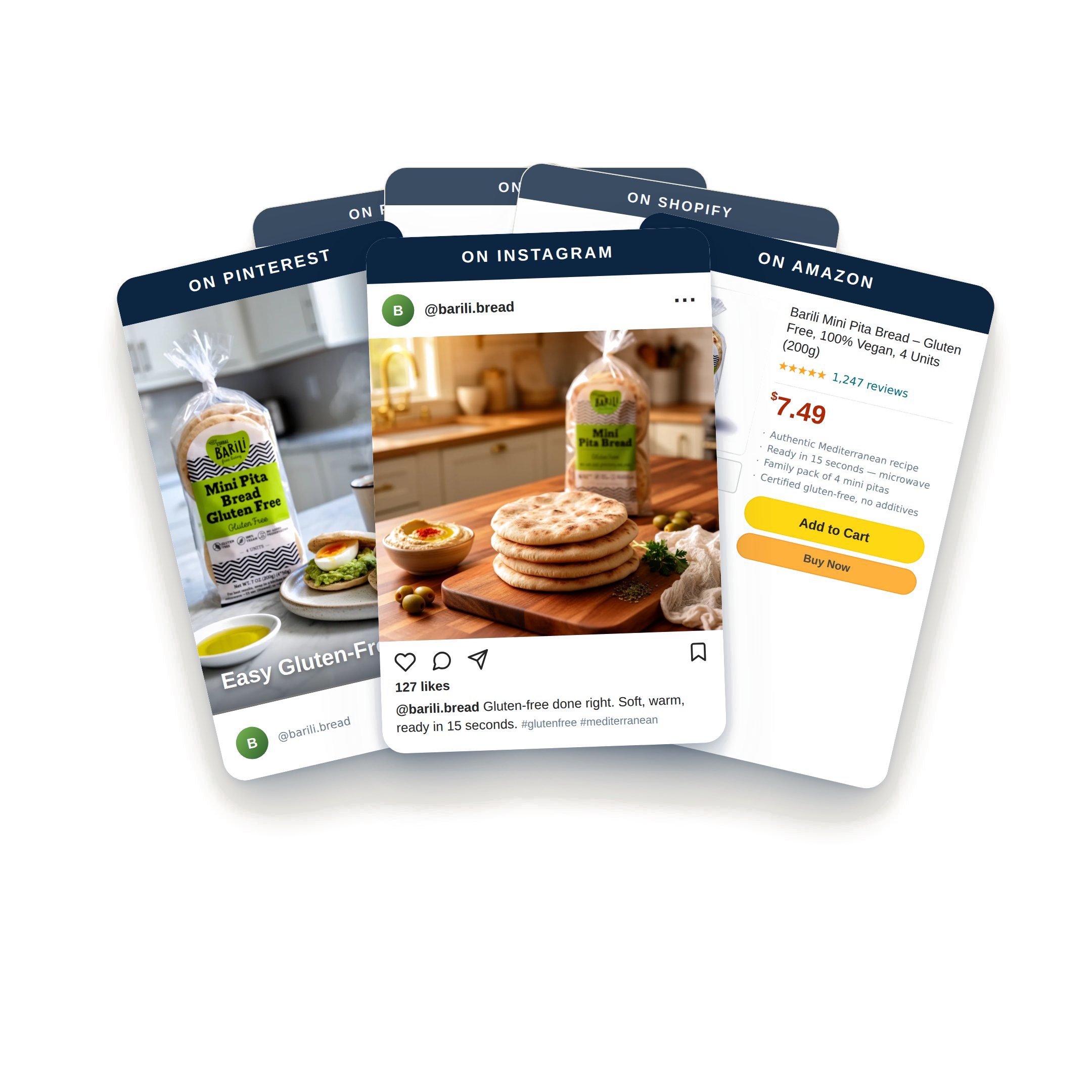 Marketplace + social cards from the Mini Pita pack