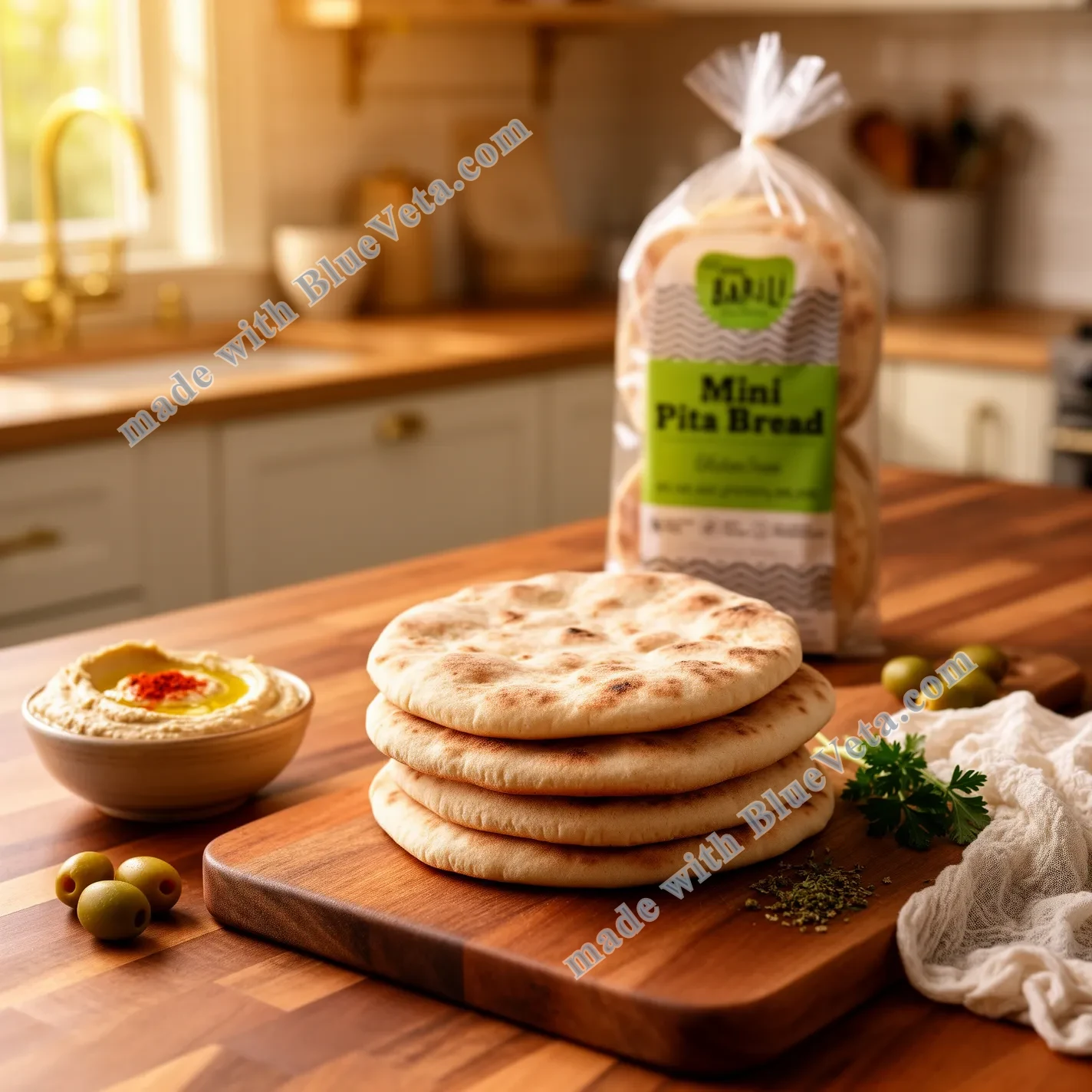 Lifestyle scene 1 (Mini Pita)