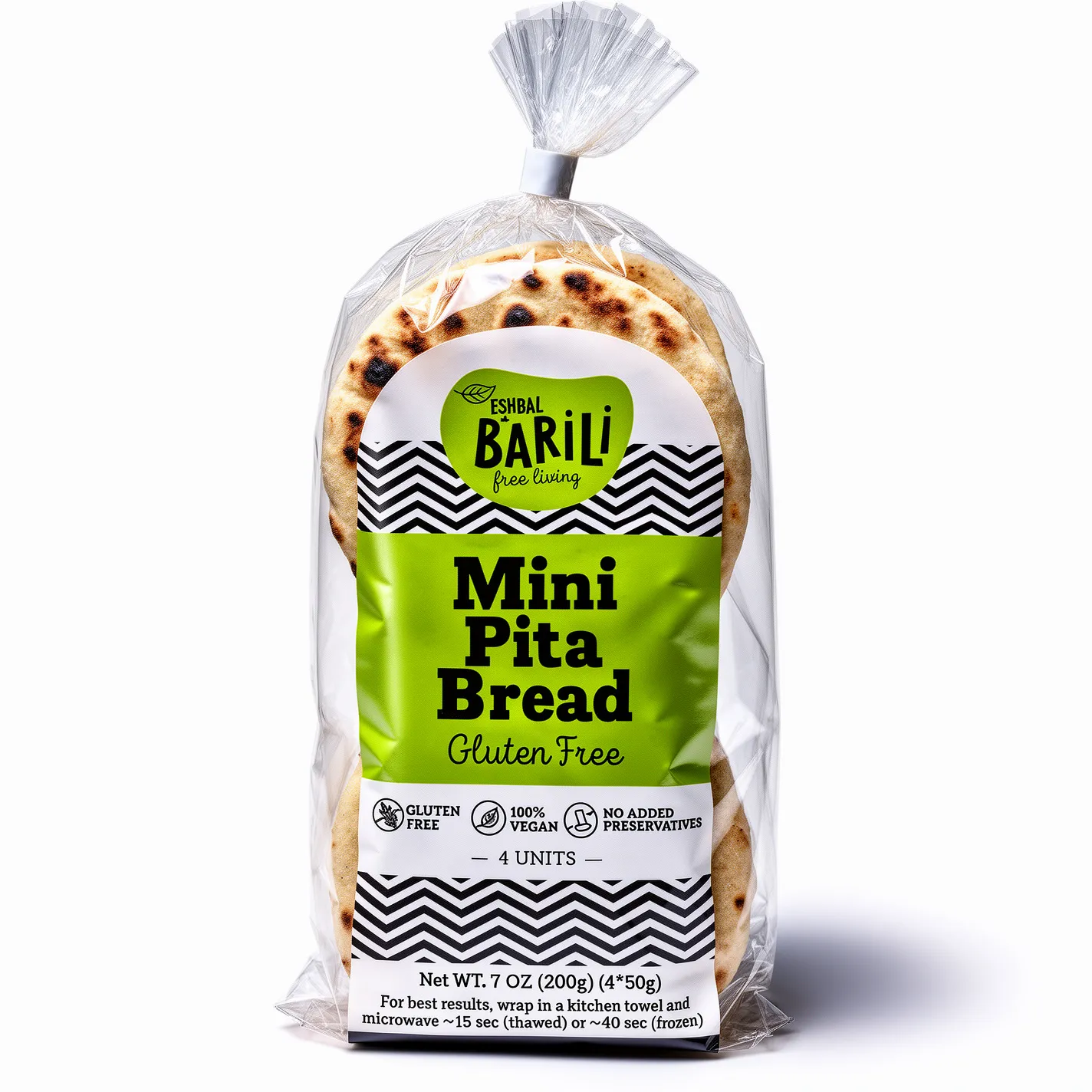 Studio packshot (Mini Pita)